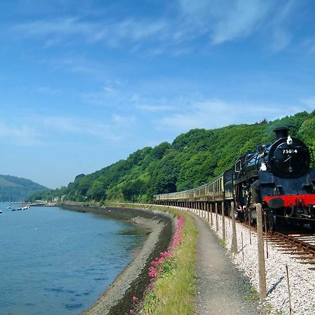 Caldon Holiday Chalet Sleeps 4 In Dartmouth Wifi Electric Inc Pet Friendly Ngoại thất bức ảnh