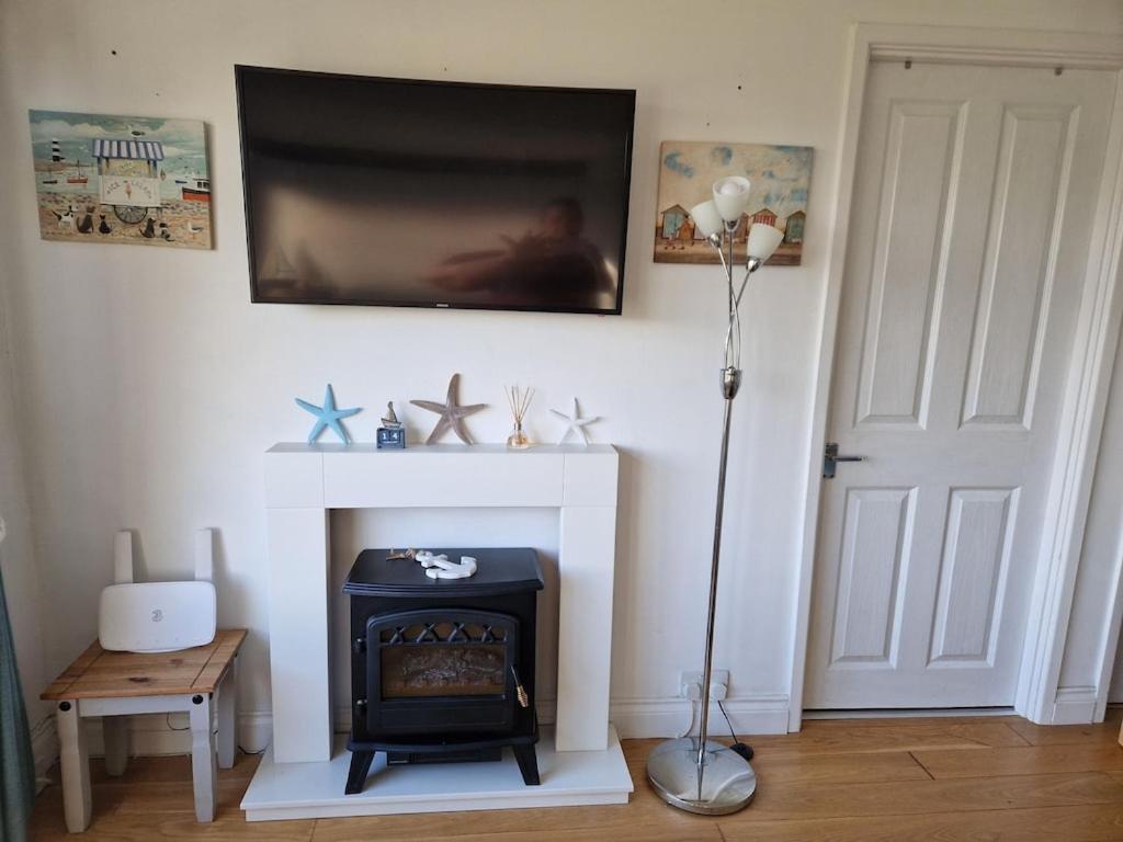 Caldon Holiday Chalet Sleeps 4 In Dartmouth Wifi Electric Inc Pet Friendly Ngoại thất bức ảnh