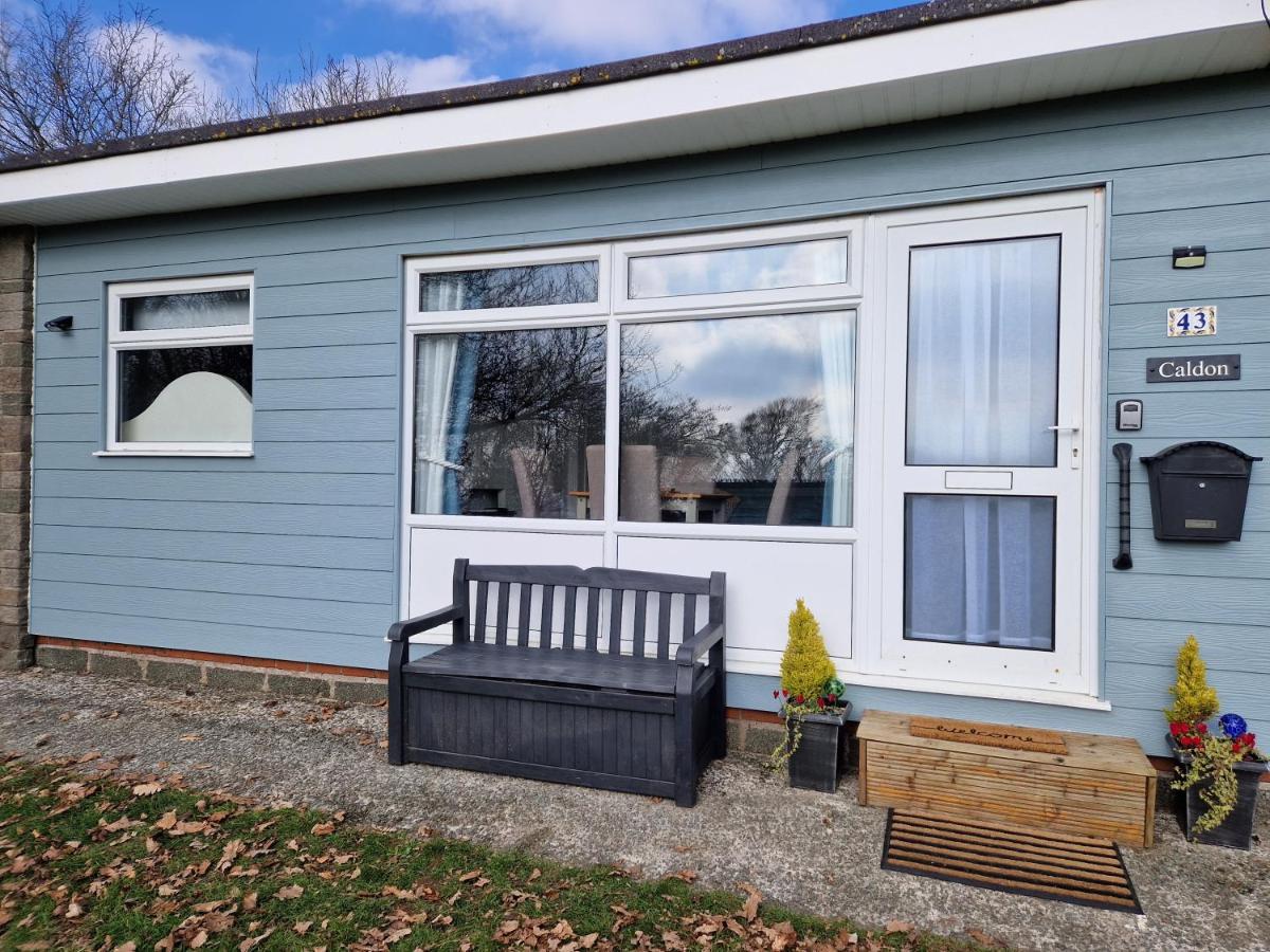Caldon Holiday Chalet Sleeps 4 In Dartmouth Wifi Electric Inc Pet Friendly Ngoại thất bức ảnh