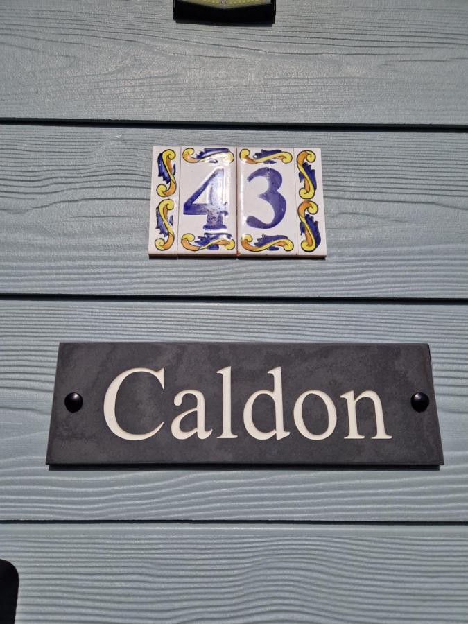 Caldon Holiday Chalet Sleeps 4 In Dartmouth Wifi Electric Inc Pet Friendly Ngoại thất bức ảnh