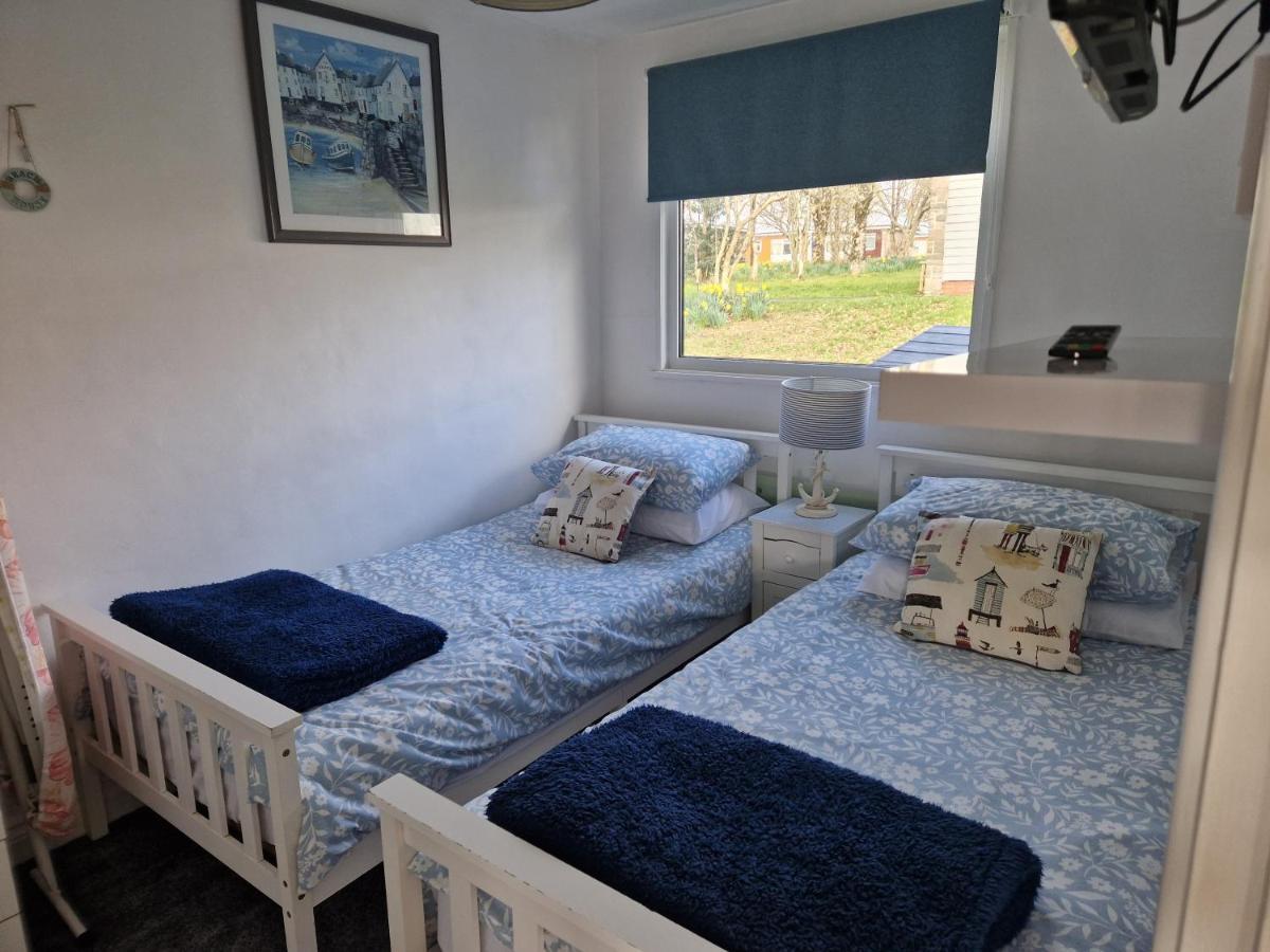 Caldon Holiday Chalet Sleeps 4 In Dartmouth Wifi Electric Inc Pet Friendly Ngoại thất bức ảnh