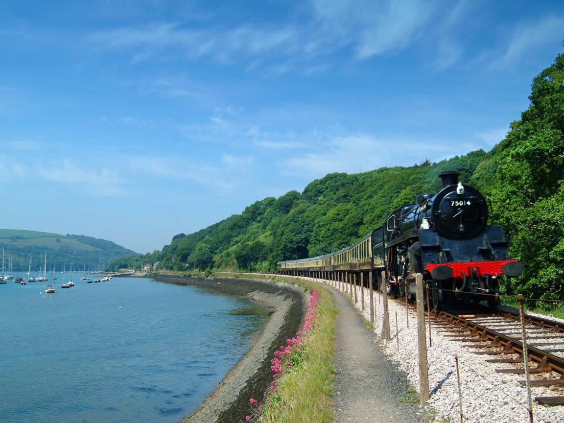 Caldon Holiday Chalet Sleeps 4 In Dartmouth Wifi Electric Inc Pet Friendly Ngoại thất bức ảnh